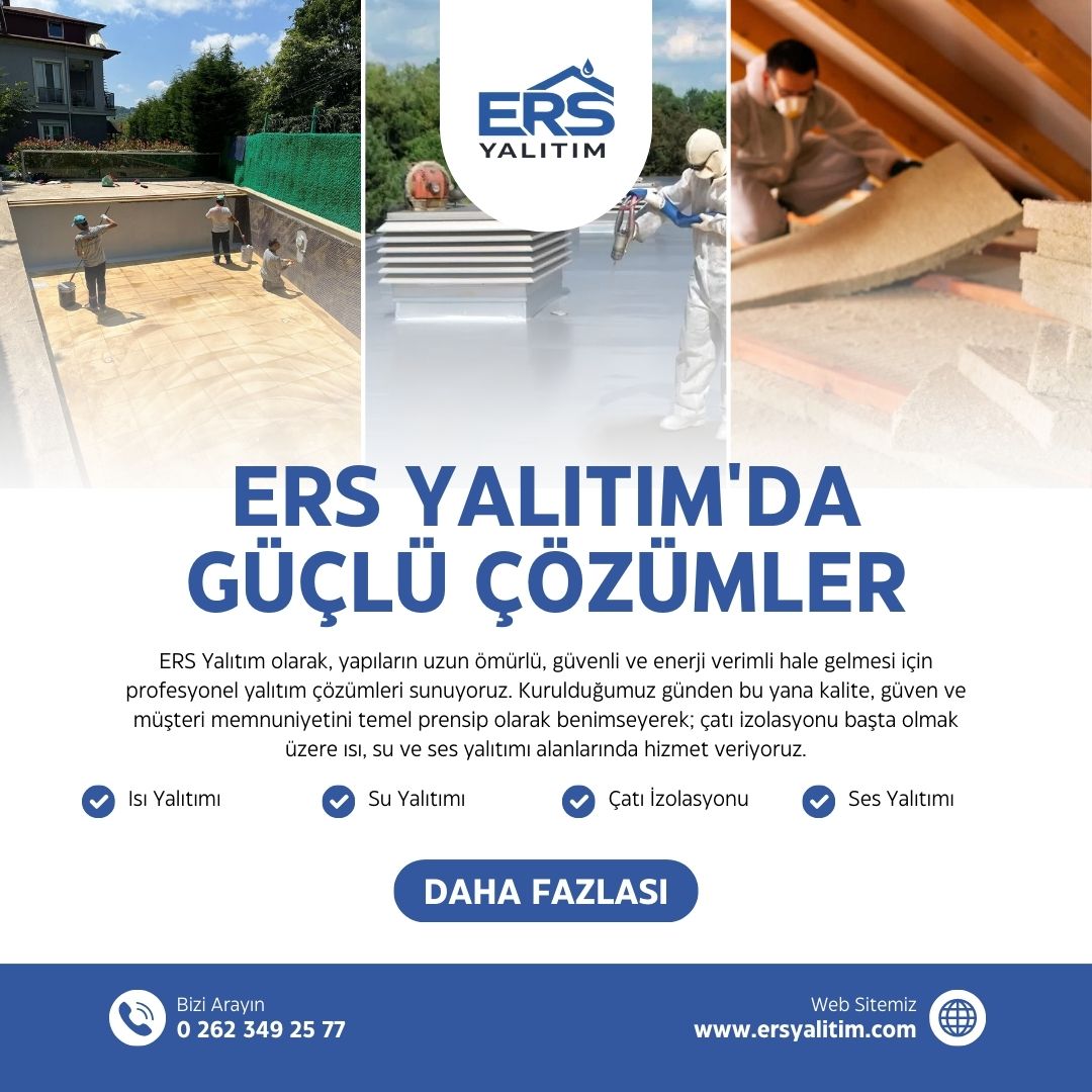 Kocaeli Çatı Izolasyonu